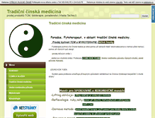 Tablet Screenshot of cinskamedicina.netstranky.cz