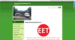 Desktop Screenshot of farmarstrakonice.netstranky.cz