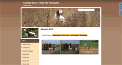 Desktop Screenshot of canidiaseva.netstranky.cz