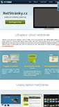 Mobile Screenshot of netstranky.cz