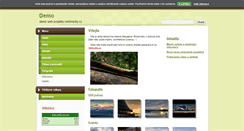 Desktop Screenshot of demo.netstranky.cz