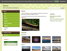 Tablet Screenshot of demo.netstranky.cz