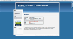 Desktop Screenshot of kourilova.netstranky.cz