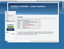 Tablet Screenshot of kourilova.netstranky.cz