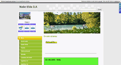 Desktop Screenshot of nasetrida.netstranky.cz
