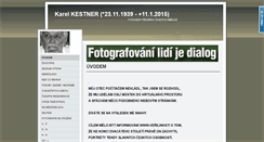 Desktop Screenshot of kestner.netstranky.cz