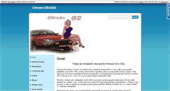 Desktop Screenshot of citroengs.netstranky.cz