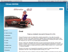 Tablet Screenshot of citroengs.netstranky.cz